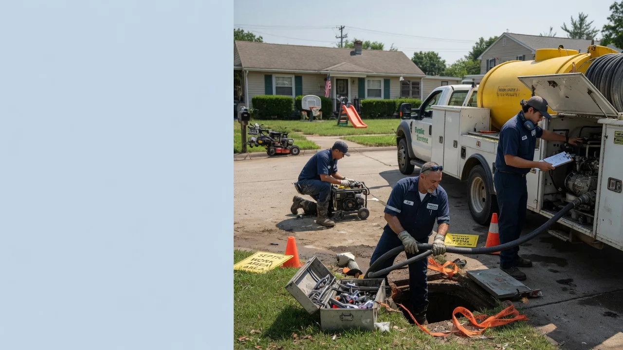 Septic Tank Pumping in Mason City, IA near me